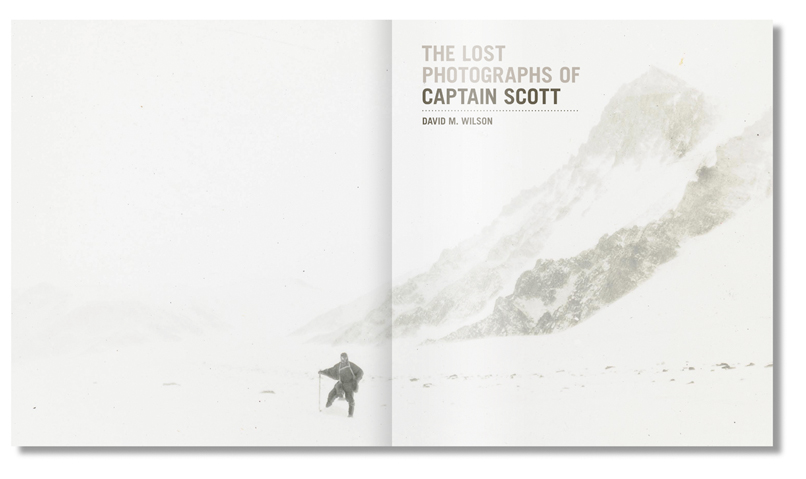 Captain Scott Lost Photos