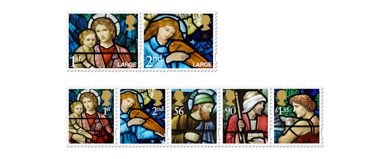 Christmas 2009 stamps