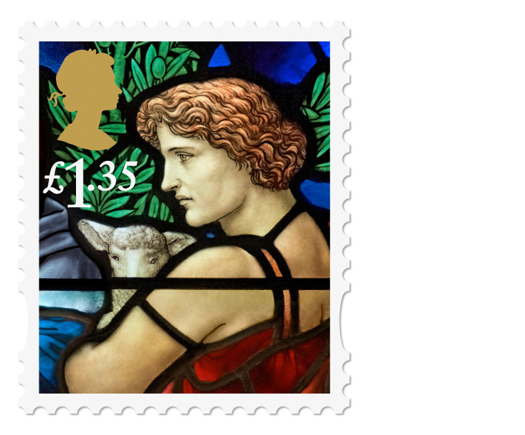Christmas 2009 stamps